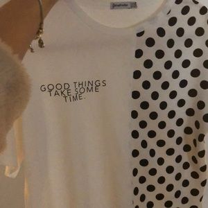 Stradivarius/ tshirt